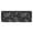 Black Paisley and, variant on Blue Abstract Pattern Kitchen Rug Mat,Kitchen Runner Rugs Non Skid Washable,Decorative Kitchen Floor Mats for Kitchen,Sink,Laundry,17"x47.2"