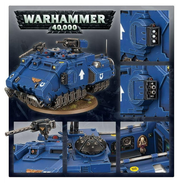 Warhammer 40,000: Space Marines Primaris Impulsor Plastic