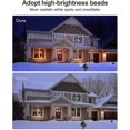 thumbnail image 4 of Luces de proyector de copo de nieve de Navidad ACTIVE Proyector LED impermeable, 4 of 5