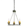 thumbnail image 1 of Candelabro de 3 luces Tertius de 18" de ancho MEYDA 142357, 1 of 1