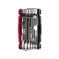 thumbnail image 2 of G3C2877LCrankbrothers Multi Tool M 20 Matte Black Red, 2 of 4