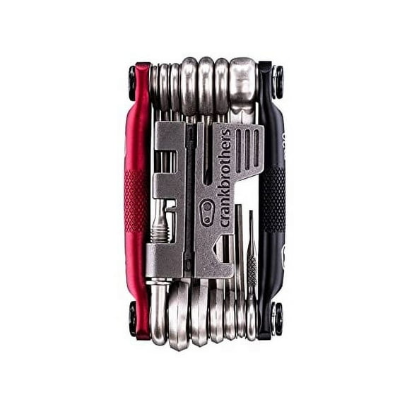 Crankbrothers Multi Tool M 20 Matte Black Red