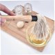 thumbnail image 2 of 6 Pcs Bbq Basting Brush Set Cotton Yarn Baking Oil Brush Wooden Handle for Grilling Accessories, 2 of 5