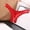 Red, variant on Women’s Panties Elegant Open-Cut Lace Pearl Detail Low-Waist G String Underwear for Women