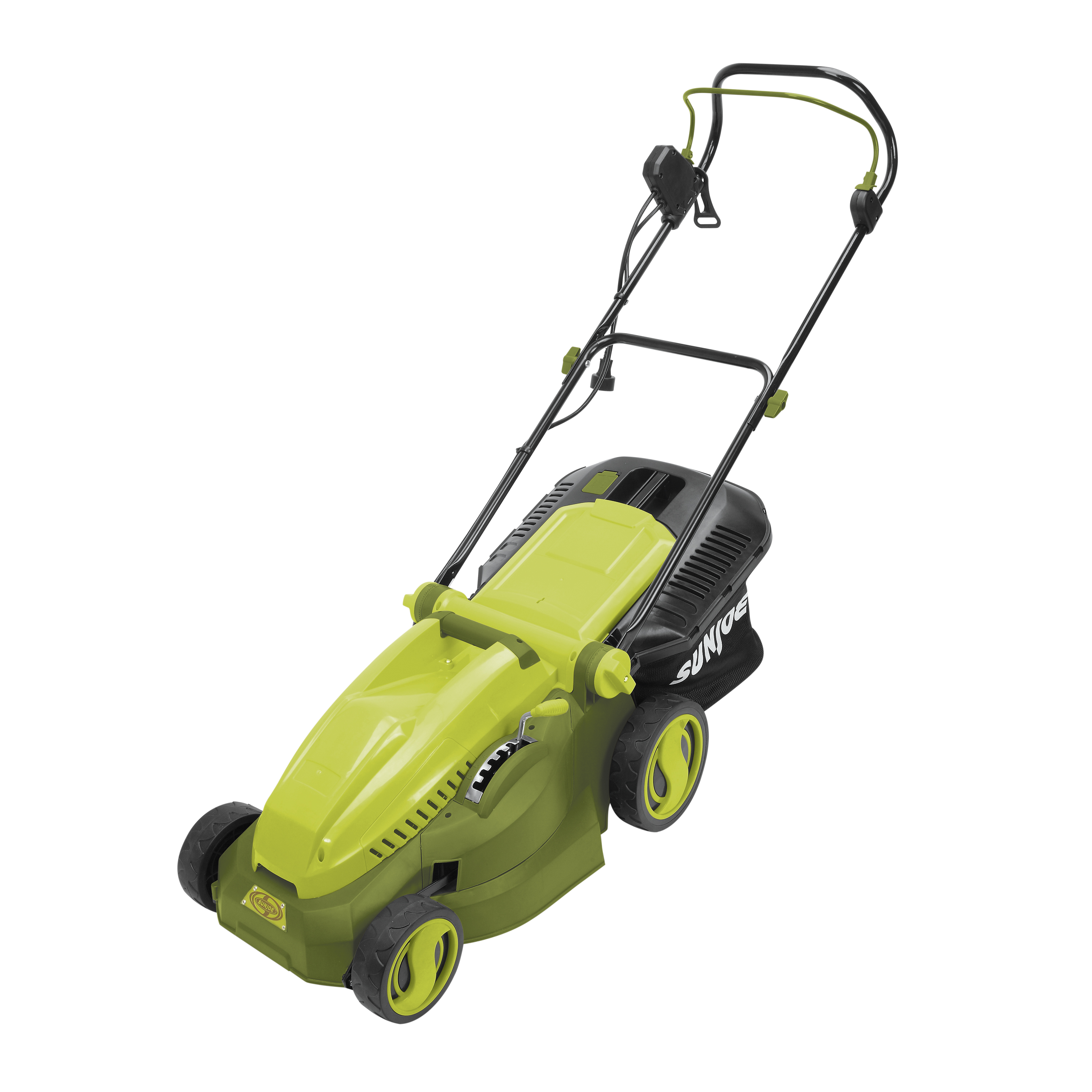 Sun Joe Electric 16-inch Lawn Mower W/ Collection Bag, 12-Amp, 6-Position - image 3 of 15