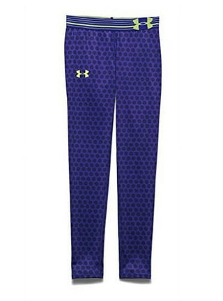 Under Armour Women's HeatGear Armour Ankle Crop Leggings,Metallic Silver,XS