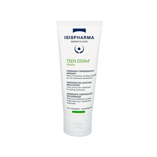 Isispharma Teen Derm Hydra 40ml Textura Ligera Acne