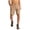 Khaki -CB28, variant on Nestiefly Golf Shorts for Men Lightweight Water-Resistant Flat Front Flex Solid Casual Mens Dress Shorts with Pockets Camel L