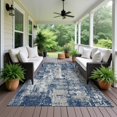 thumbnail image 2 of Dalyn Kochi Area Rug KC7-Navy KC7NA3X5 Navy, 3' x 5', 2 of 4