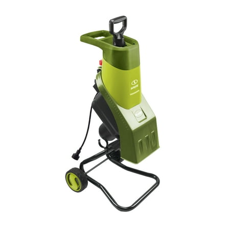 UPC: 0852137003375 | Sun Joe 14-Amp Electric Wood Chipper Shredder  16:1 Reduction  1.5  Cutting Diameter