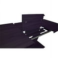 thumbnail image 5 of Nspire 201-860BLK 63 x 35.50 x 30 in. Eclipse Dining Table with Extension in Black, 5 of 8