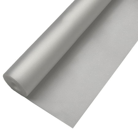 Clevr Premium 18 in. x 15 ft. Non-Adhesive Shelf Liner for Kitchen, Bathroom, Office, Laundry,