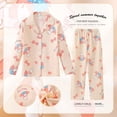 thumbnail image 4 of Kawaii Anime Disney StellaLou LinaBell Hello Kitty ropa de dormir para niños lindos pijamas de dibujos animados ropa de descanso para Navidad linda niña, 4 of 4