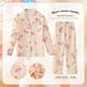 thumbnail image 4 of Kawaii Anime Disney StellaLou LinaBell Hello Kitty ropa de dormir para niños lindos pijamas de dibujos animados ropa de descanso para Navidad linda niña, 4 of 4
