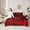 Red, variant on Homewish Pixel Camouflage 7pcs Bedding Comforter Set,Retro Camo Queen Bedding Sets,Black Green Queen Sheet Sets For Boy Teens,Super Cozy Room Decor Reversible