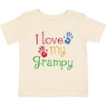 thumbnail image 3 of Inktastic I Love My Grampy Grandchild Boys or Girls Baby T-Shirt, 3 of 5