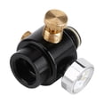 thumbnail image 2 of Air Regulator, CO2 Regulator, Compact 0-300psi Alloy Steel Air Pressure Regulator, For Regulator System, 2 of 8