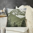 thumbnail image 2 of YINGXI  Throw Pillow Covers Home Decor Mountain Lake Vintage Camp Rustic Spring Pillow Cases Decorative 24x24in, 2 of 5