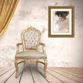 thumbnail image 3 of Parker, Jennifer Paxton 19x24 Gold Ornate Wood Framed with Double Matting Museum Art Print Titled - Unbleached Neutrals VI, 3 of 4