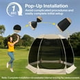 thumbnail image 5 of Screen House Room, Alvantor 10x10 ft Portable Pop up Tent with Mosquito Netting Instant Tent for Camping Backyard Beige, 5 of 11