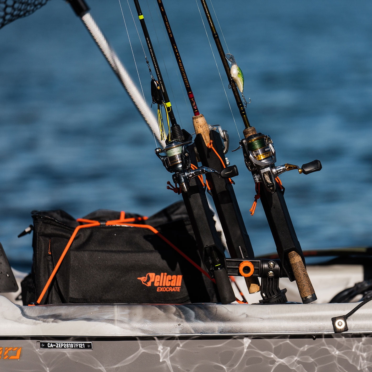 fishing rod holders bullbar Triple Deck Mount w/ True Set Tite-Lok Tech Tricks: Bullbar rod holders