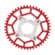 thumbnail image 1 of Adaptador de engranaje de bicicleta de motor Adaptador de piñón 46T 104BCD preciso de alta dureza para Bafang BBS01 BBS02 Rojo, 1 of 10