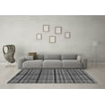 thumbnail image 3 of Ahgly Company Indoor Rectangle Oriental Gray Modern Area Rugs, 8' x 10', 3 of 4