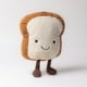 thumbnail image 2 of 11.02" Jellycat Amuseables Toast Stuffed Animal, Emotional Comfort Toys for Kids, Cuddly Kids Toys, 2 of 4