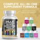 thumbnail image 2 of Suplemento de 10.000 mg de Shilajit de Clean Nutraceuticals con musgo marino, 2 of 9