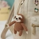 thumbnail image 2 of Crochet Cow Keychain Cute Knitted Bull Bag Handmade Keyring For Backpack Purse Accessory, 2 of 4
