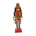 thumbnail image 1 of Figura de soldado Cascanueces de Navidad, centro de mesa, altura 38 cm Vaquero, 1 of 9