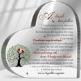 thumbnail image 2 of Loss of Loved One Sympathy Gift, In Loving Memory of Loved One, Memorial Gifts for Loss Keepsake, Grief Bereavement Remembrance Plaque Decor for Family Members, 2 of 6