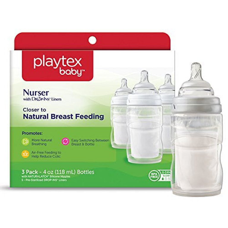 Baby food cheap nurser bottle