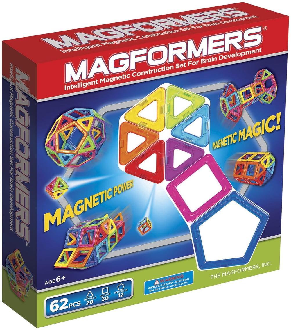 magformers intelligent magnetic construction set