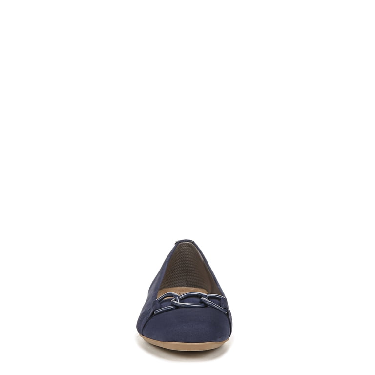 Dr. Scholl's Women's Wexley Adorn Ballet Flat - Sustainable & Comfy
