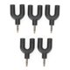 thumbnail image 5 of Divisor, 5 piezas Adaptador tipo U Adaptador tipo U Auriculares Mike Splitter Rendimiento inigualable, 5 of 8