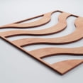 thumbnail image 5 of Ekena Millwork 11 3/8"W x 11 3/8"H x 1/4"T Small Parker Decorative Fretwork Wood Wall Panels, Cherry, 5 of 18