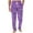 Purple, variant on Vekome Mens Lounge Pants Elastic Waist Big and Tall Pants with Drawstring Lightweight Straight Leg Casual Trousers Graphic Loose Bottoms Pockets