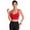 Red, variant on Women's Solid Y Style Beauty Back Yoga Sports Bra Supportive Breathable Activewear Coffee S