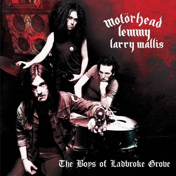 Motorhead - Boys Of Ladbroke Grove - Blue - Music & Performance - Vinyl