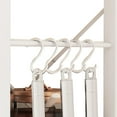 thumbnail image 2 of SOGES 3-Tier Kitchen Baker's Rack Utility Microwave Oven Stand Kitchen Cart Island Black, 2 of 8