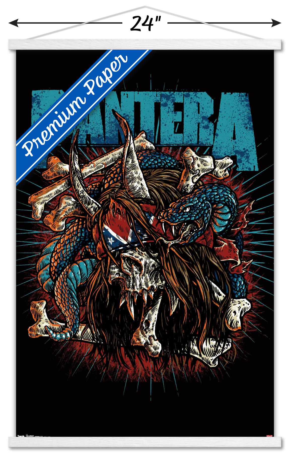 Pantera - Rocker Skull