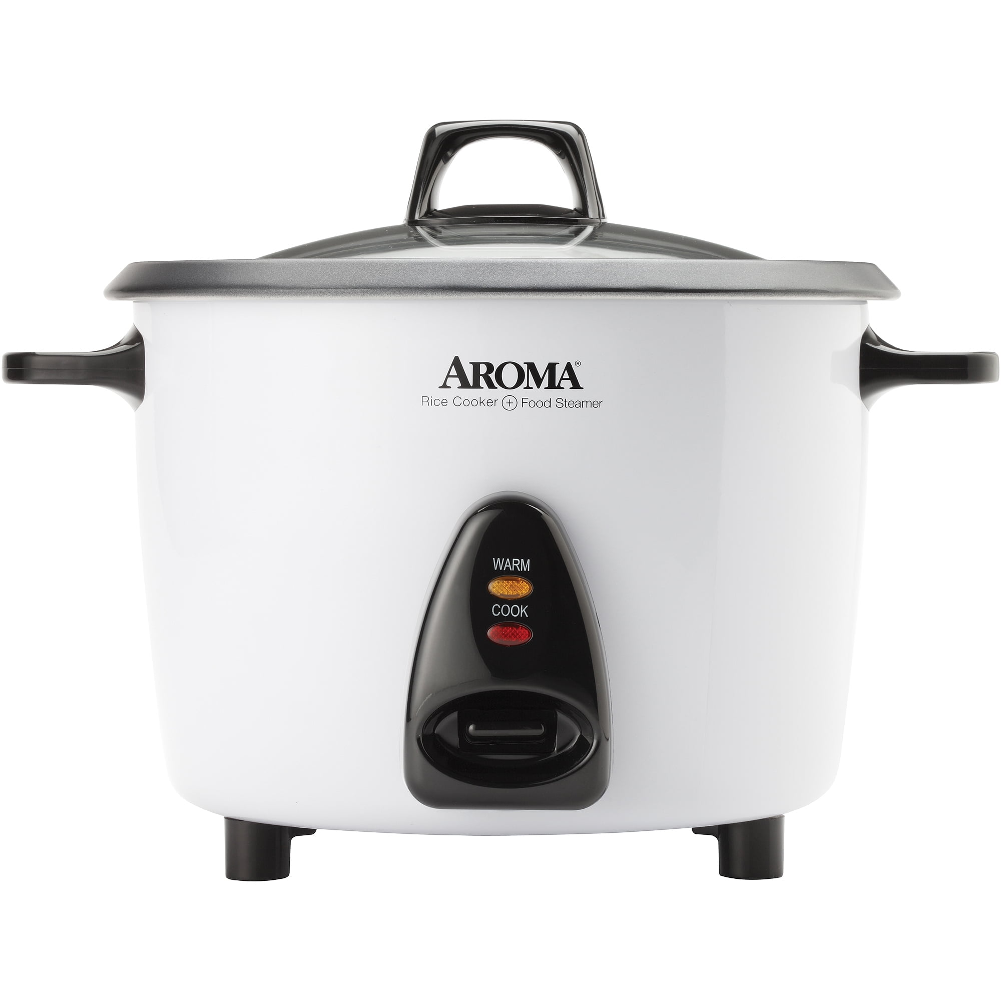 Aroma 6-Cup Pot-Style Rice Cooker - Walmart.com