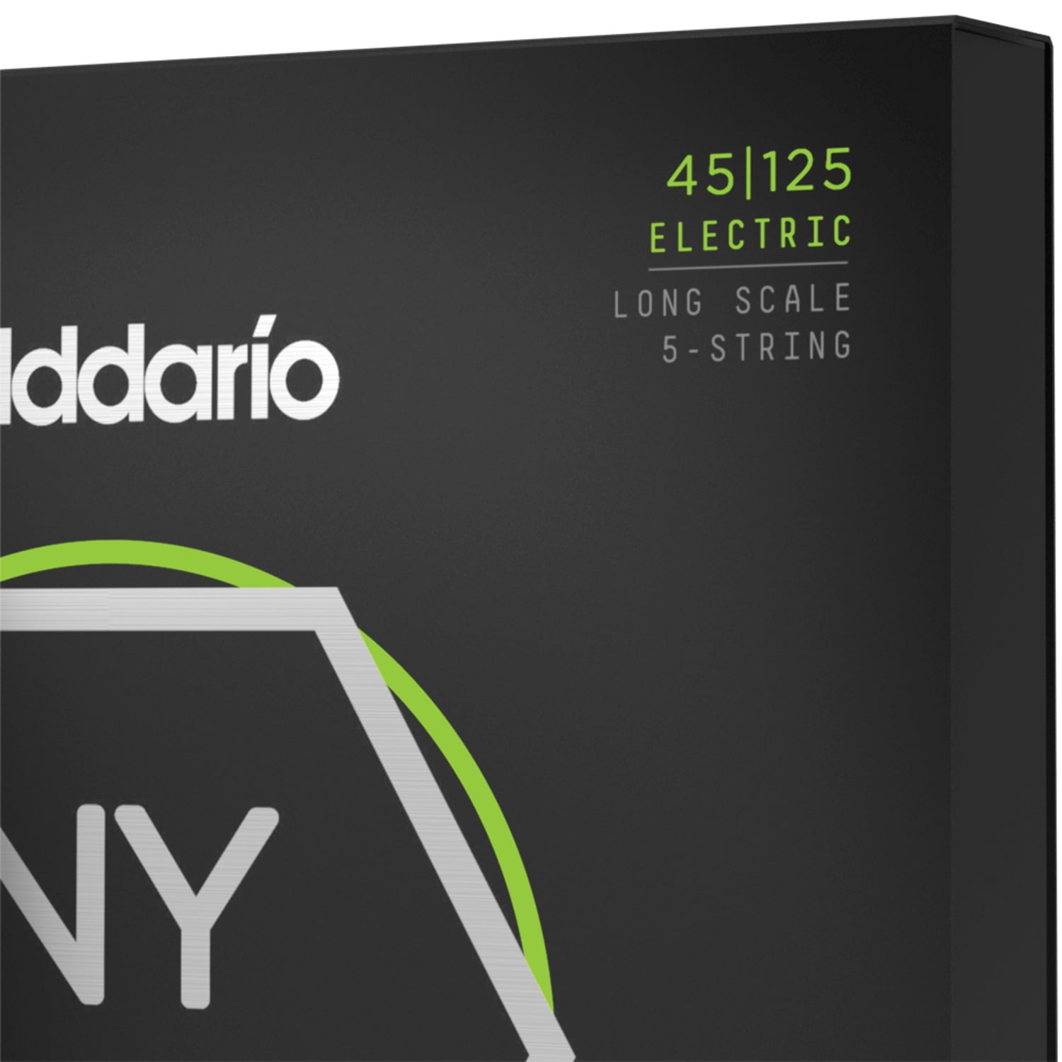 D'Addario NYXL Light Top/Medium Bottom Long Scale 5-String Bass Strings 45-125 45 - 125