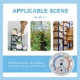 thumbnail image 5 of CIMAXIC Indoor Home Hygrometer Thermometer Temperature Humidity Monitor High Precision Meter,4.96"X4.96"X1.1", 5 of 5