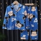thumbnail image 2 of Disney Mickey Mouse Niños Pijamas Niños Ropa de algodón Pantalones Conjunto Ropa de dormir de dibujos animados Niños Pijamas para niñas Trajes Niño Pyjamaheight 95-105cm zhangmengya CONDUJO, 2 of 2