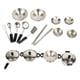 thumbnail image 2 of Juguetes de cocina para niños Sunnimix 20 piezas utensilios de acero inoxidable, 2 of 7