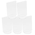 thumbnail image 4 of 5Pcs Standing Sign Holder Acrylic Holder for Cartoon Figure Standing Sign DIY, 4 of 7
