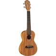 thumbnail image 1 of Oscar Schmidt OU320 Concert Ukulele, Zebra Wood top/back/sides, Aquila Strings, 1 of 9