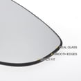 thumbnail image 4 of Espejo retrovisor convexo del lado del pasajero derecho, reemplazo de vidrio calefaccionado, adecuado para Ford Fiesta 2008-2017, 4 of 6